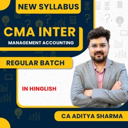 CA Aditya Sharma Management Accounting 