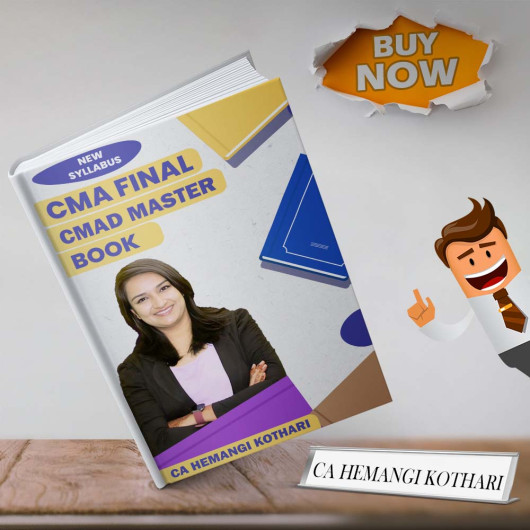 CA Hemangi Kothari Cost & Managment Audit Master Book For CMA Final : Study Material