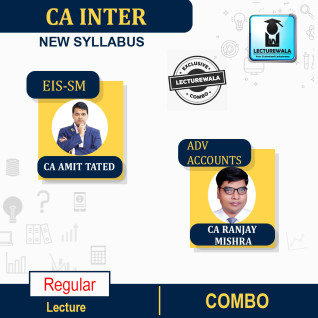 CA Inter Adv Accounting & Eis-Sm Combo Regular Course By CA Amit Tated & CA Ranjay Mishra : Pen Drive / Online Classes CA Inter Adv Accounting & Eis-Sm Combo Regular Course By CA Amit Tated & CA Ranjay Mishra : Pen Drive / Online Classes