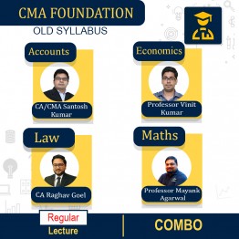 CMA Foundation All Subject Combo Regular Batch By COC Education: Online Classes.