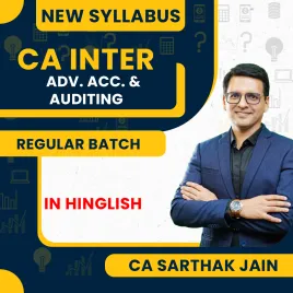 CA Sarthak Jain Adv. Accounting & Auditing & Ethics Combo Regular Batch For CA Inter CA Sarthak Jain Adv. Accounting & Auditing & Ethics Combo Regular Batch For CA Inter