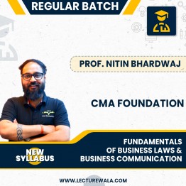 CMA Foundation By Prof. Nitin Bhardwaj