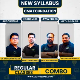 CMA Foundation New Syllabus All Subjects Regular Combo Classes By COC Education With Prof. Nitin Bhardwaj : Pen Drive / Online Classes. CMA Foundation New Syllabus All Subjects Regular Combo Classes By COC Education With Prof. Nitin Bhardwaj : Pen Drive / Online Classes.