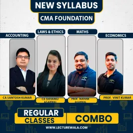 CMA Foundation New Syllabus All Subjects Regular Combo Classes By COC Education With CA Shivangi Agarwal : Pen Drive / Online Classes CMA Foundation New Syllabus All Subjects Regular Combo Classes By COC Education With CA Shivangi Agarwal : Pen Drive / Online Classes