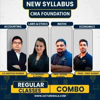 CMA Foundation New Syllabus All Subjects Regular Combo Classes By COC Education With CA Shivangi Agarwal : Pen Drive / Online Classes CMA Foundation New Syllabus All Subjects Regular Combo Classes By COC Education With CA Shivangi Agarwal : Pen Drive / Online Classes