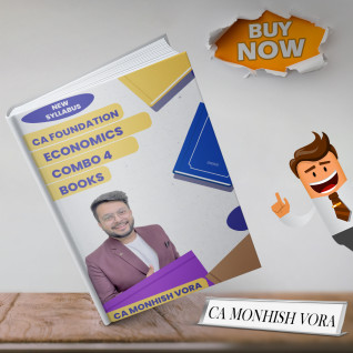 CA Monhish Vora COMBO 4 Books Micro, Macro, MCQ Shastra & Super Charts Economics CA Foundation New Syllabus : Study Material CA Monhish Vora COMBO 4 Books Micro, Macro, MCQ Shastra & Super Charts Economics CA Foundation New Syllabus : Study Material