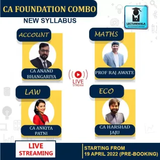 CA Foundation All Subject combo By Swapnil patni classes : Onlive live Classes. CA Foundation All Subject combo By Swapnil patni classes : Onlive live Classes.