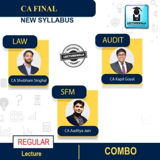 CA Final SFM, AUDIT & LAW Combo Regular Course CA Shubham Singhal AND CA Kapil Goyal: Google Drive / Pen Drive  CA Final SFM, AUDIT & LAW Combo Regular Course CA Shubham Singhal AND CA Kapil Goyal: Google Drive / Pen Drive
