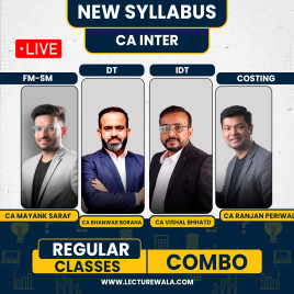 CSEET New Syllabus All Subjects Combo Regular Classes By CA Yashvardhan Saboo and CA Ruchika Saboo : Online Classes CSEET New Syllabus All Subjects Combo Regular Classes By CA Yashvardhan Saboo and CA Ruchika Saboo : Online Classes