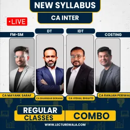 CSEET New Syllabus All Subjects Combo Regular Classes By CA Yashvardhan Saboo and CA Ruchika Saboo : Online Classes CSEET New Syllabus All Subjects Combo Regular Classes By CA Yashvardhan Saboo and CA Ruchika Saboo : Online Classes