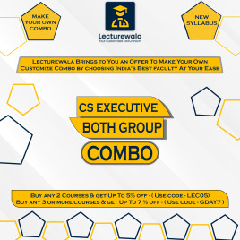 CS Executive ALL SUBJECTS Combo Regular NEW SYLLABUS Course By India's Best Faculty : Onlive Classes.  CS Executive ALL SUBJECTS Combo Regular NEW SYLLABUS Course By India's Best Faculty : Onlive Classes.