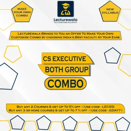 CS Executive ALL SUBJECTS Combo Regular NEW SYLLABUS Course By India's Best Faculty : Onlive Classes.  CS Executive ALL SUBJECTS Combo Regular NEW SYLLABUS Course By India's Best Faculty : Onlive Classes.