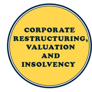 CS Professional Corporate Restructuring, Valuation and Insolvency 