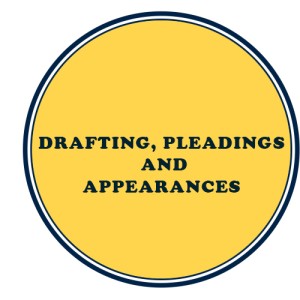 CS Professional Drafting, Pleadings and Appearances