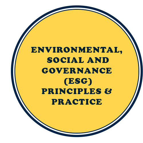 Environmental, Social and Governance (ESG) – Principles & Practice