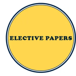 CS Professional Elective Papers