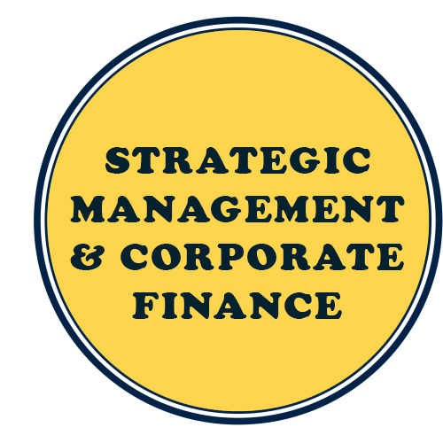 Strategic Management & Corporate Finance