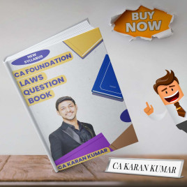 CA Karan Kumar Corporate &amp; Other Laws Question Bank For CA Inter Sep26 &amp; onwards