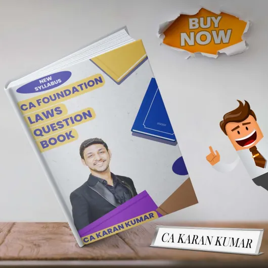 CA Karan Kumar Corporate & Other Laws Question Bank For CA Inter Sep26 & onwards