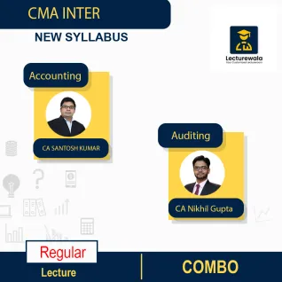 CMA INTER GR-2 Corporate Accounting & Auditing Combo Regular New Syllabus By CA/CMA Santosh Kumar & CA/CMA/CS Nikhil Gupta: Online Classes. CMA INTER GR-2 Corporate Accounting & Auditing Combo Regular New Syllabus By CA/CMA Santosh Kumar & CA/CMA/CS Nikhil Gupta: Online Classes.