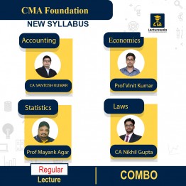 CMA Foundation All Subject Combo Regular New Batch By COC Education: Online Classes.