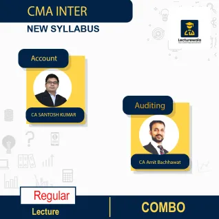 CMA INTER GR-2 Corporate Account & Auditing Combo Regular New Syllabus By CA Santosh Kumar & CA Amit Bachhawat: Google Drive / Pen Drive  CMA INTER GR-2 Corporate Account & Auditing Combo Regular New Syllabus By CA Santosh Kumar & CA Amit Bachhawat: Google Drive / Pen Drive
