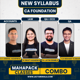 Ekagrata CA All Subject Mahapack Subscription Live Batch For CA Foundation  Ekagrata CA All Subject Mahapack Subscription Live Batch For CA Foundation