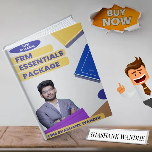 PROF. Shashank Wandhe FRM Part - 1 Essentials Package (eBooks, Mock Test, Question Bank) English/Hinglish : Study Material