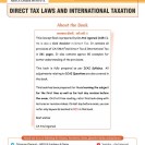 CA Atul Agarwal Direct Tax Concept Book For CA Final: Study Material