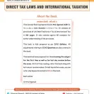 CA Atul Agarwal Direct Tax Concept Book For CA Final: Study Material