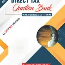 CA Atul Agarwal Direct Tax Question Book For CA Final: Study Material