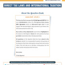 CA Atul Agarwal Direct Tax Question Book For CA Final: Study Material