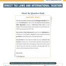 CA Atul Agarwal Direct Tax Question Book For CA Final: Study Material