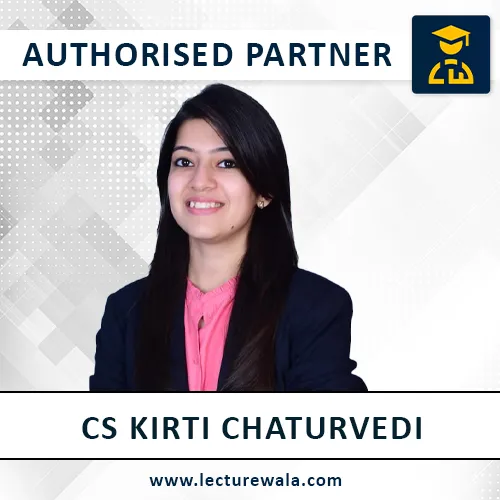 CS Kirti Chaturvedi