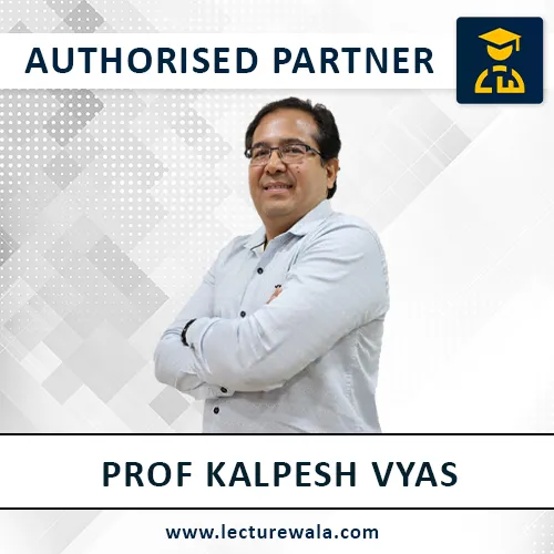 Prof Kalpesh Vyas