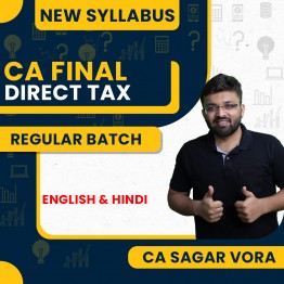 CA Sagar Vora Direct Tax