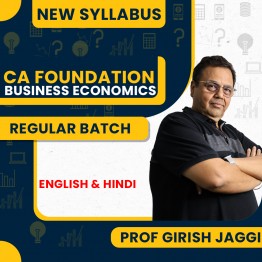 Prof Girish Jaggi Business Economics