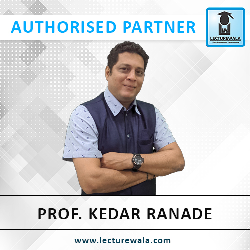 Prof. Kedar Ranade