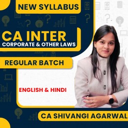 Corporate & Other Laws By CA Shivangi Agrawal