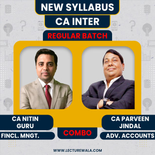 CA Nitin Guru Financial Management & CA Parveen Jindal Adv. Accounting Combo Regular Online Classes For CA Inter: Online Classes. CA Nitin Guru Financial Management & CA Parveen Jindal Adv. Accounting Combo Regular Online Classes For CA Inter: Online Classes.