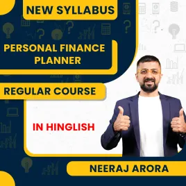 Be Your Own Personal Finance Planner by Neeraj Arora Online Classes Be Your Own Personal Finance Planner by Neeraj Arora Online Classes