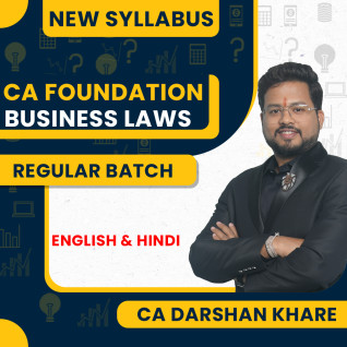 CA Darshan Khare Business Laws Regular Online Classes For CA Foundation: Google Drive & Pen Drive Classes. CA Darshan Khare Business Laws Regular Online Classes For CA Foundation: Google Drive & Pen Drive Classes.