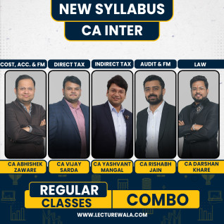 Ekatvam Academy All Subjects Combo Regular Online Classes For CA Inter