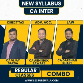 CA Vijay Sarda DT, CA Abhishek Zaware ADV. ACC. & CA Darshan Khare Law Combo Regular Classes For CA Inter: Google Drive & Pen Drive Classes. CA Vijay Sarda DT, CA Abhishek Zaware ADV. ACC. & CA Darshan Khare Law Combo Regular Classes For CA Inter: Google Drive & Pen Drive Classes.