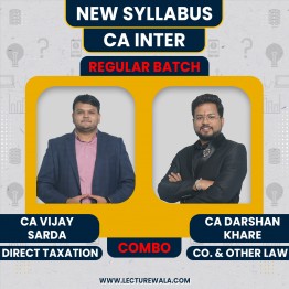 CA Darshan Khare Law & CA Vijay Sarda DT