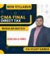 CA Vijay Sarda Direct Tax Regular Live Classes For CMA Final: Live Online Classes