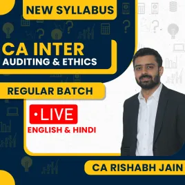 CA Rishabh Jain Auditing &amp; Ethics Regular Live Classes For CA Inter: Google Drive Online Classes