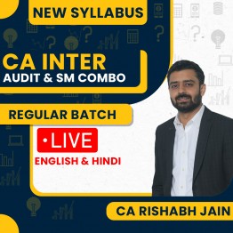 Audit & SM By CA Rishab Jain