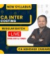 CA Abhishek Zaware Costing Regular Live Classes For CA Inter: Live Online Classes