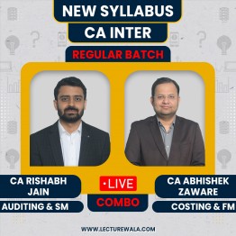 CA Rishabh Jain & CA Abhishek Zaware